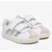 ADIDAS VL COURT IH4951 ΠΑΙΔΙΚΟ SNEAKERS ΠΑΠΟΥΤΣΙ ΚΟΡΙΤΣΙ ΛΕΥΚΟ